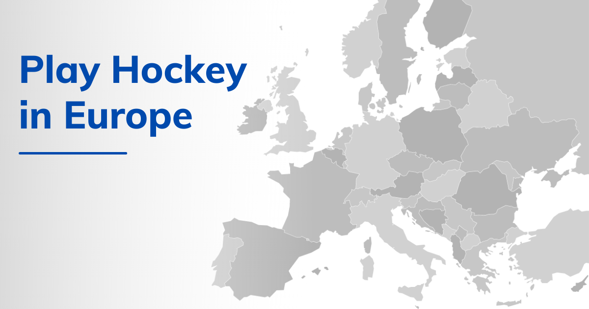 Play Hockey in Europe